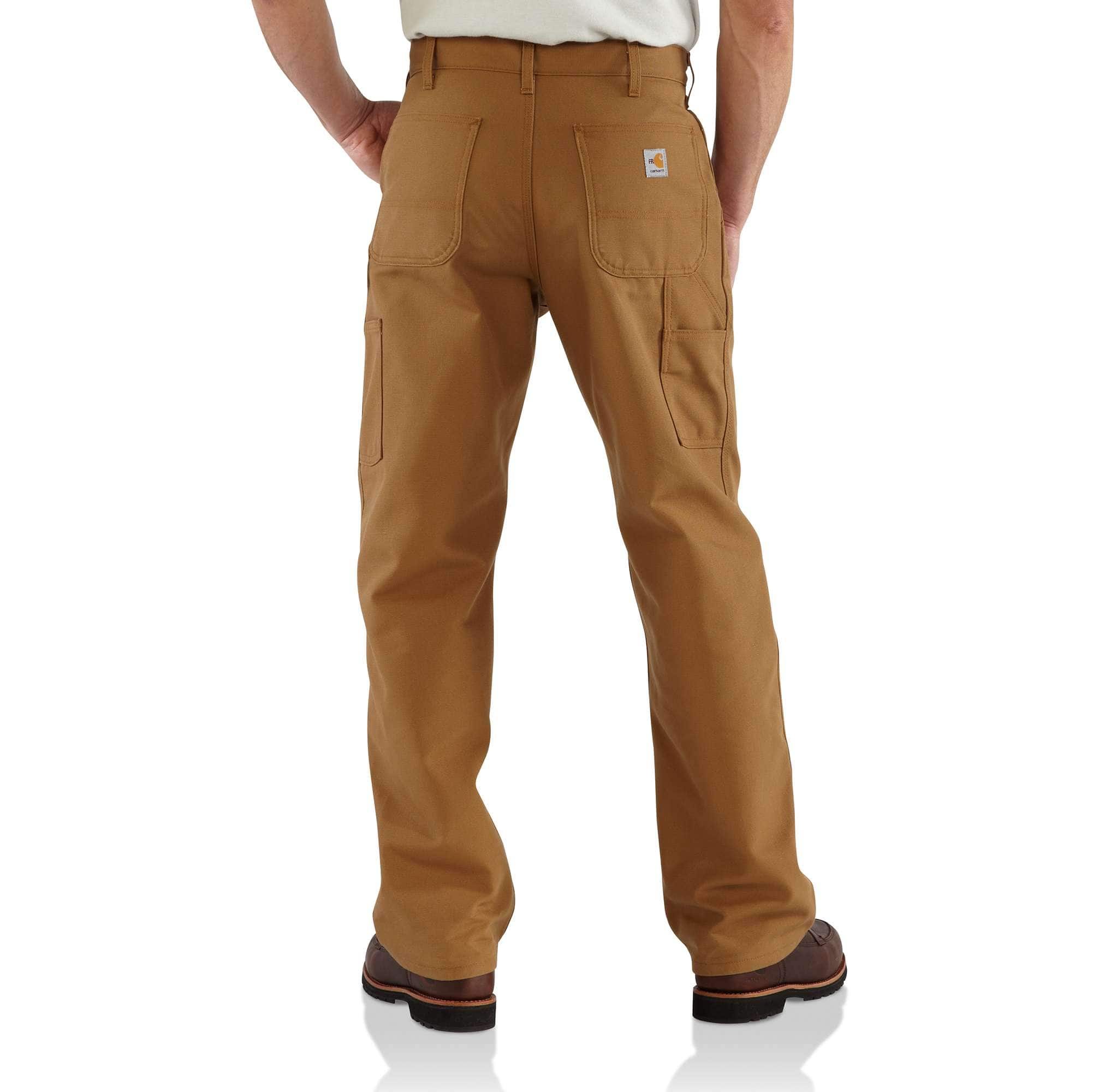 carhartt fr khaki pants