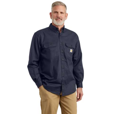 Мужские рубашки Carhartt FR Twill LS Shirt