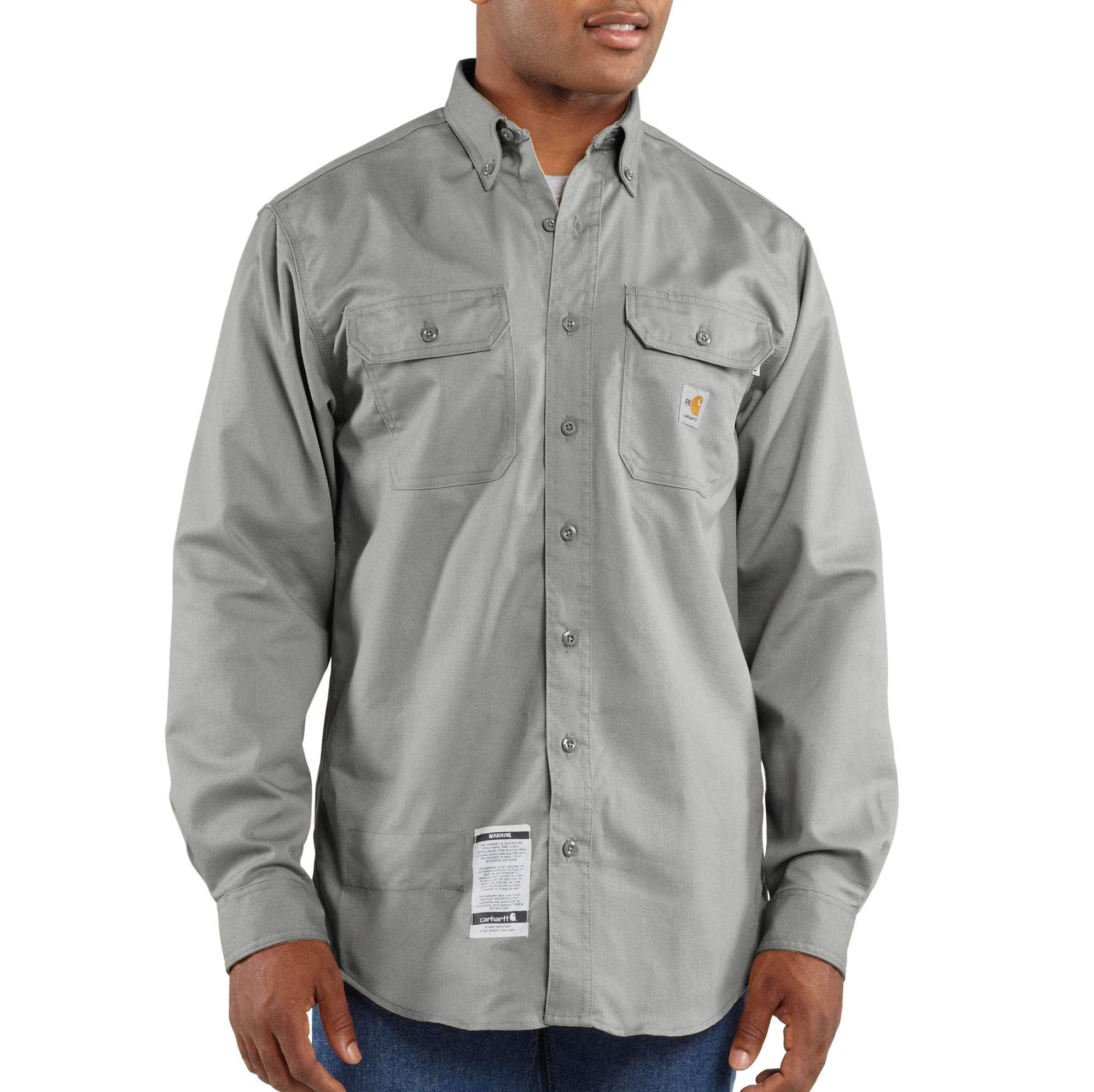Flame Resistant (FR) Clothing for Work | Carhartt | Carhartt