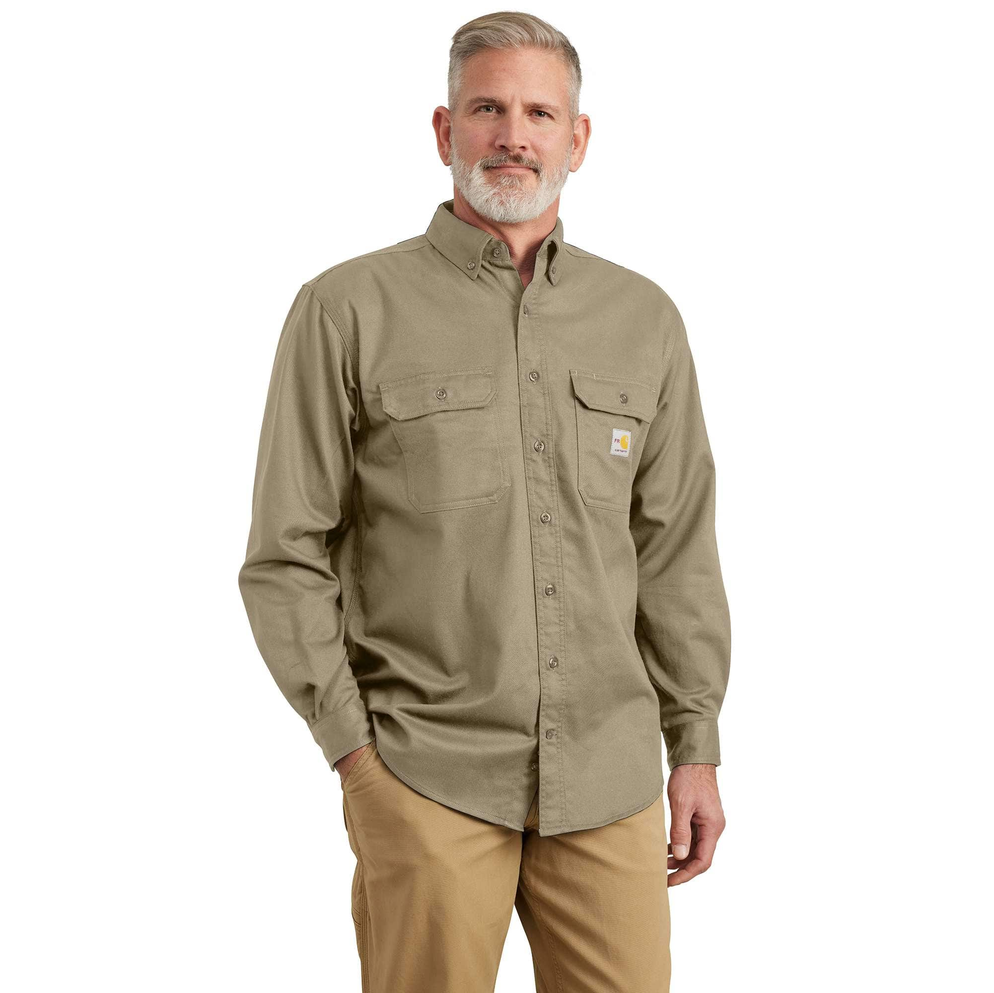 Additional thumbnail 1 of Flame-Resistant Classic Twill Shirt