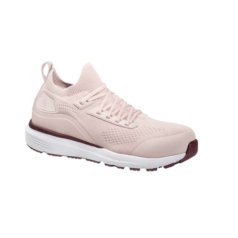 Carhartt  Pink Salt Women's Haslett ESD Nano Toe Knit Work Shoe