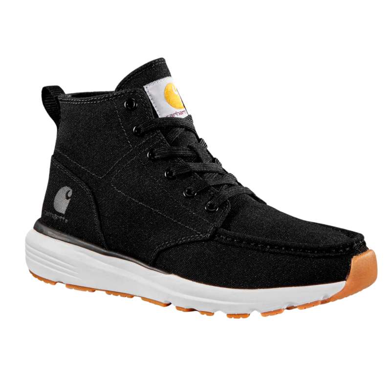 Carhartt  Black Women's Haslett Moc Toe Canvas Chukka