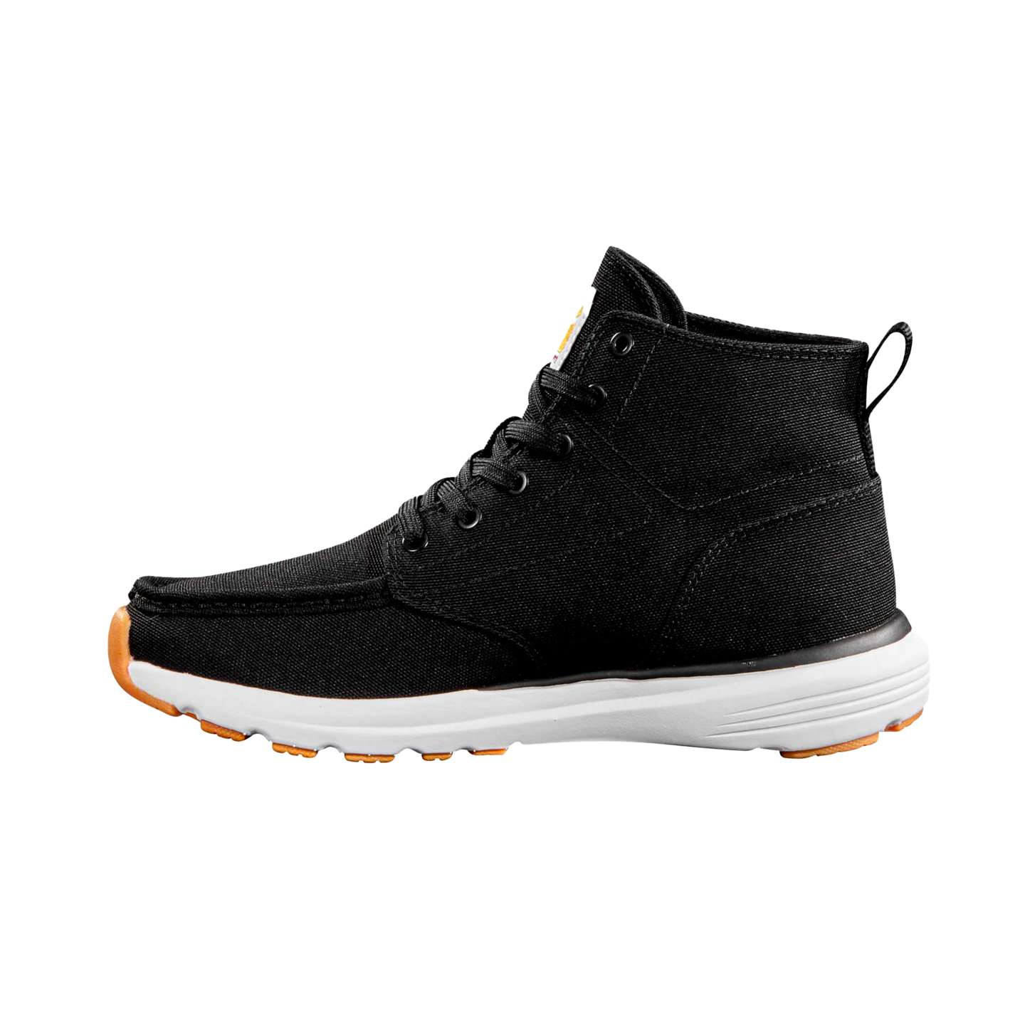 Женские ботинки Carhartt Haslett Moc Toe Canvas Chukka, цвет: Чёрный — фото 3