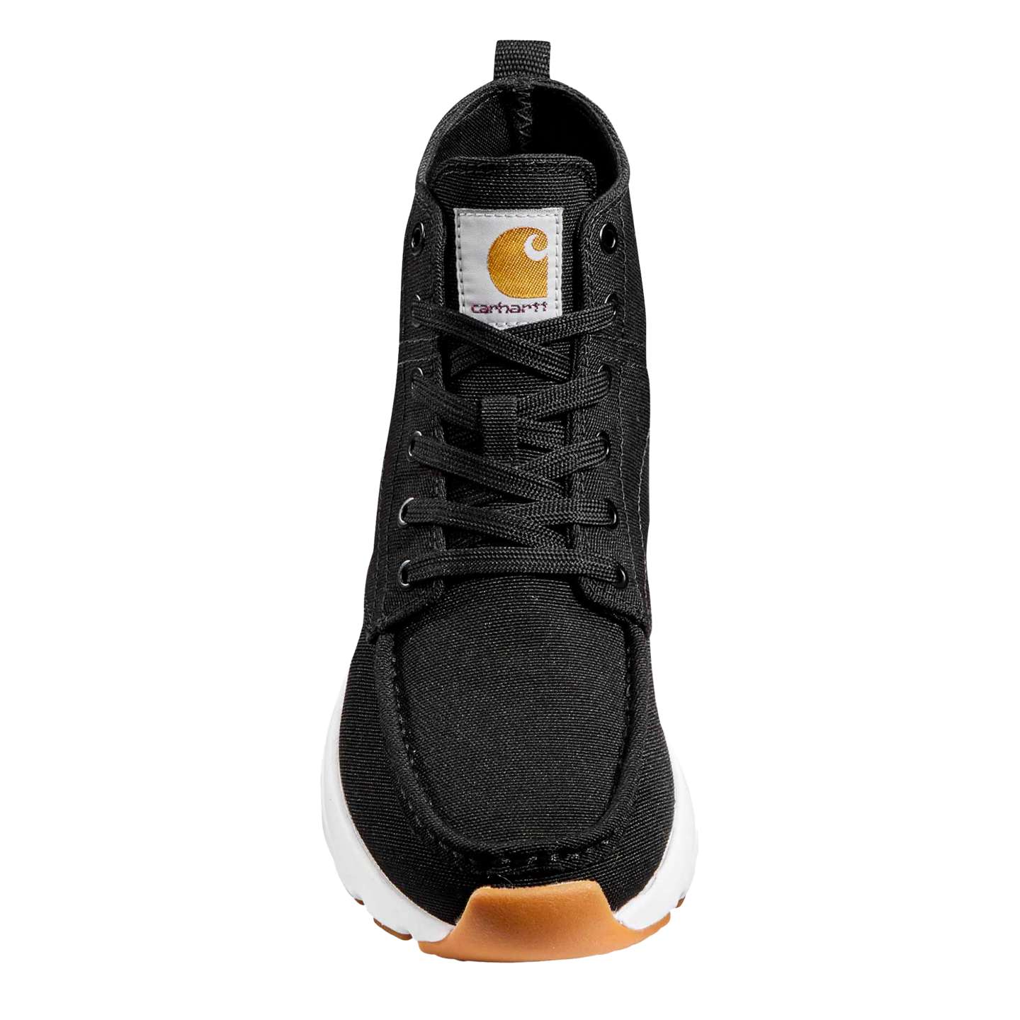 Женские ботинки Carhartt Haslett Moc Toe Canvas Chukka, цвет: Чёрный — фото 4