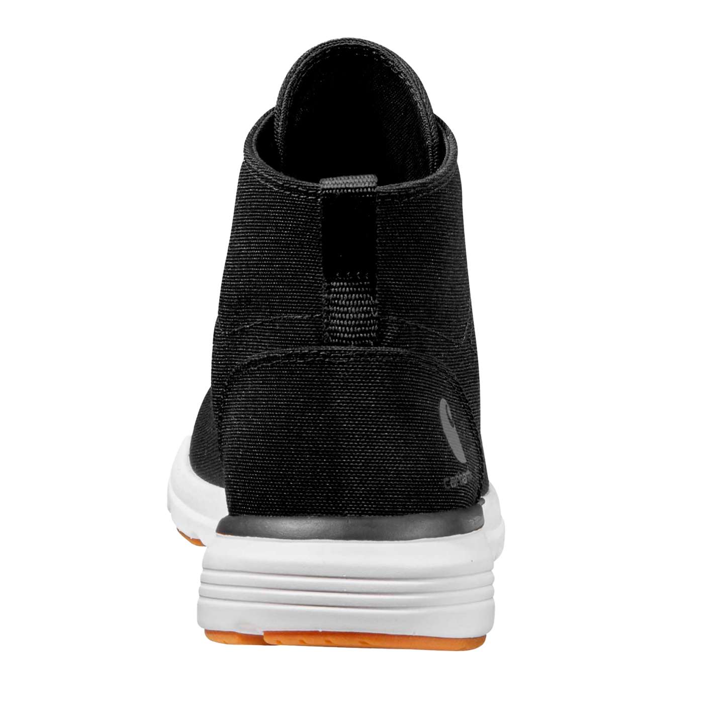 Женские ботинки Carhartt Haslett Moc Toe Canvas Chukka, цвет: Чёрный — фото 5