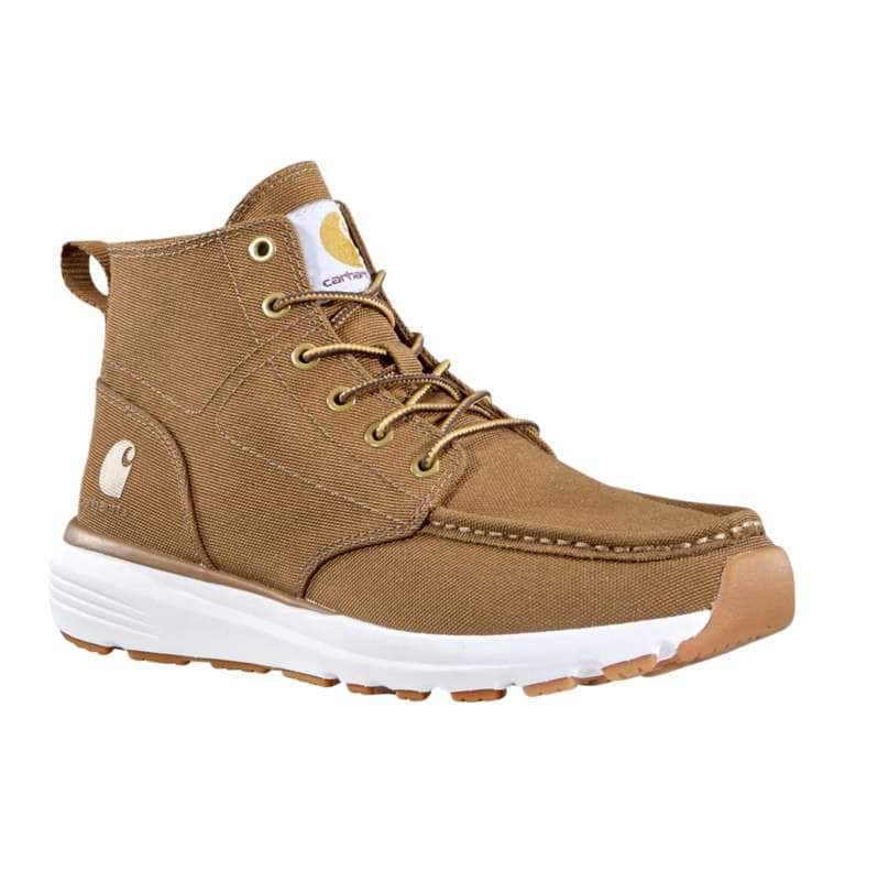 Carhartt  Carhartt Brown Women's Haslett Moc Toe Canvas Chukka