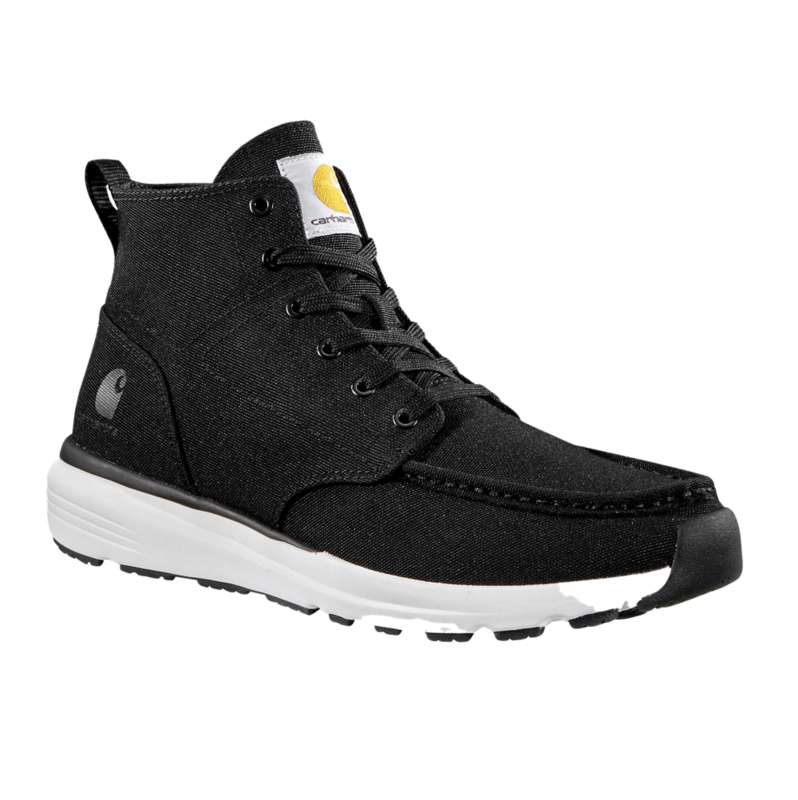 Carhartt  Black Haslett Moc Toe Canvas Chukka