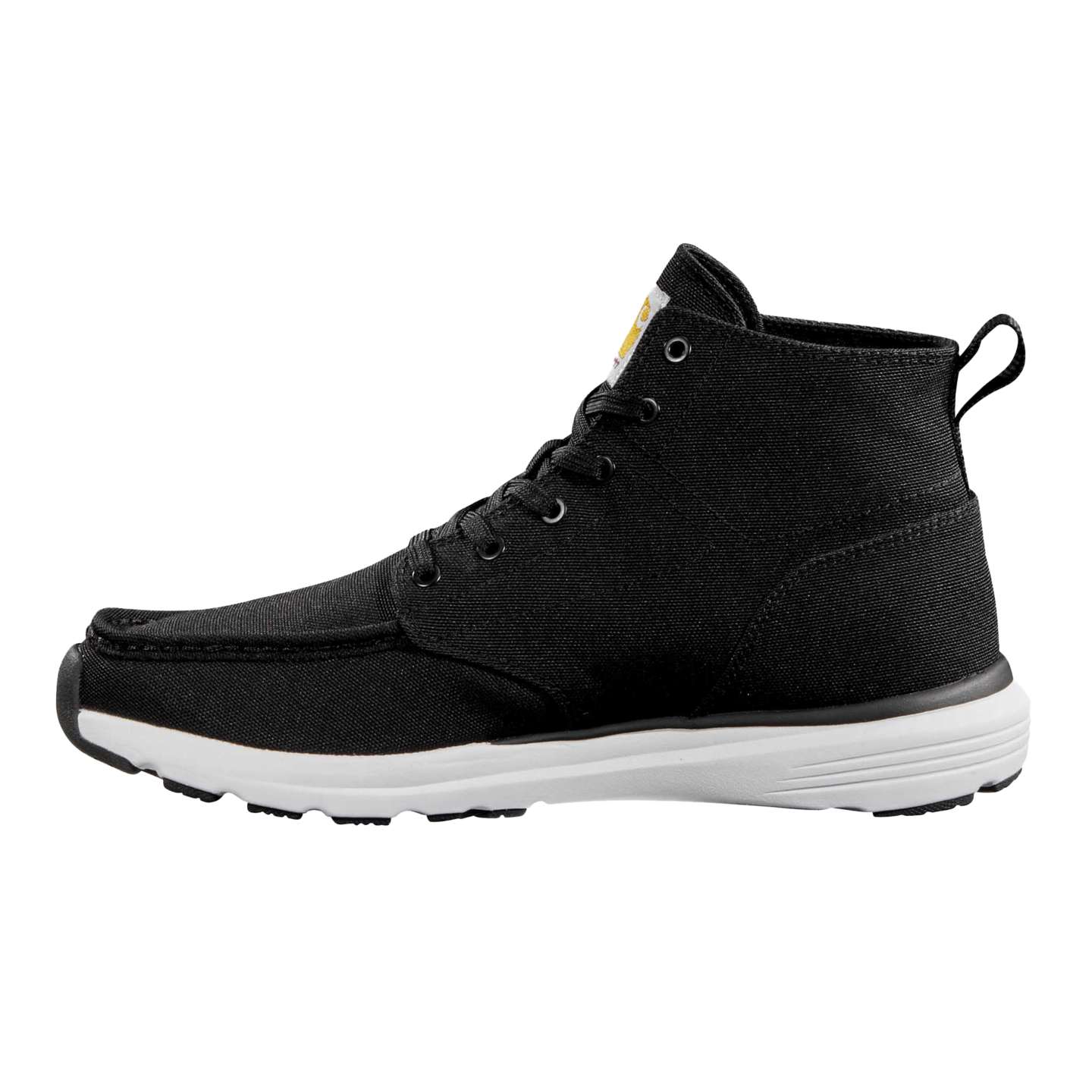 Мужские ботинки Carhartt Haslett Moc Toe Canvas Chukka, цвет: Чёрный — фото 3