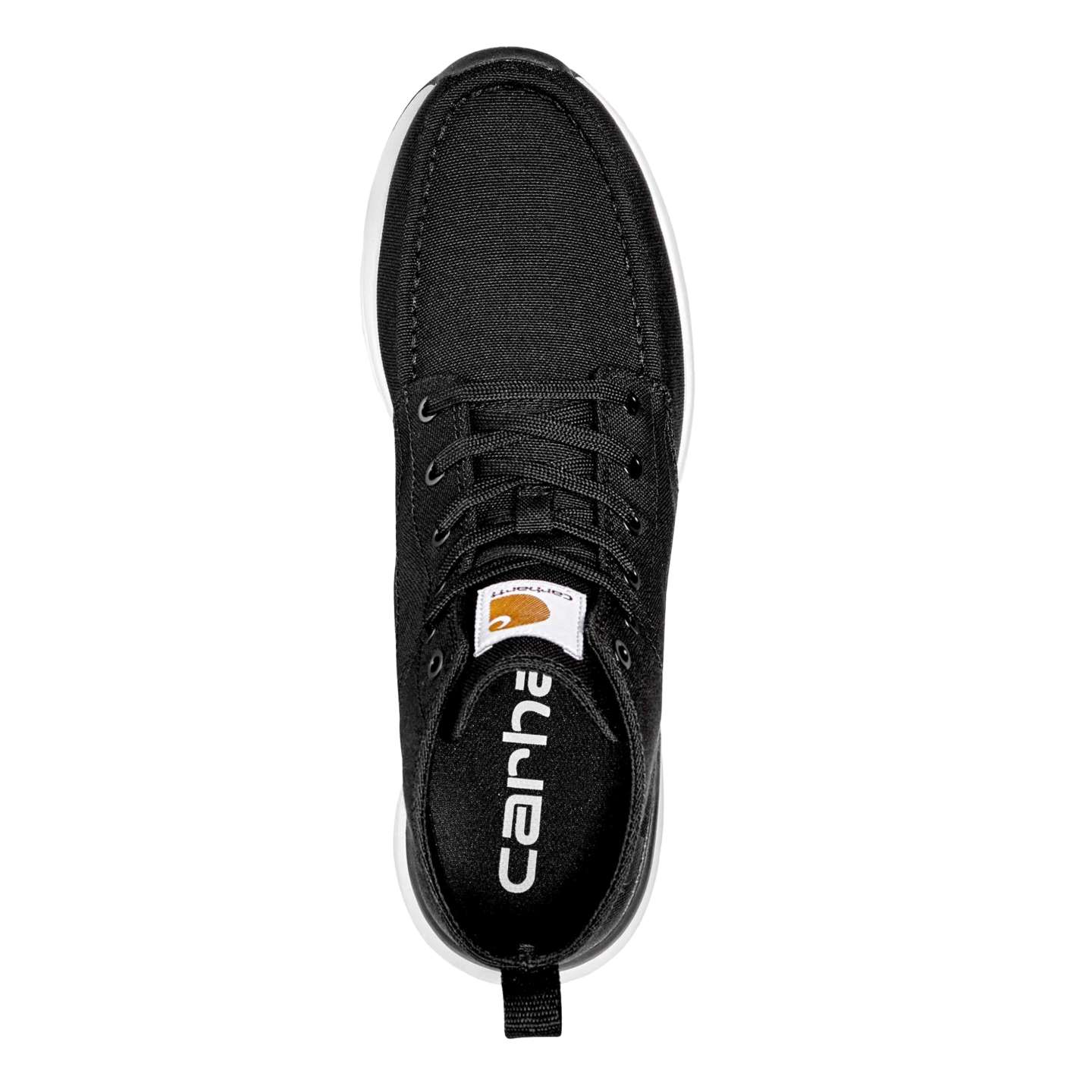 Мужские ботинки Carhartt Haslett Moc Toe Canvas Chukka, цвет: Чёрный — фото 6