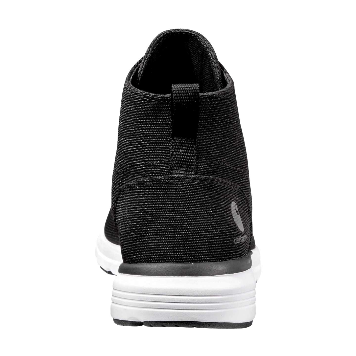 Мужские ботинки Carhartt Haslett Moc Toe Canvas Chukka, цвет: Чёрный — фото 5