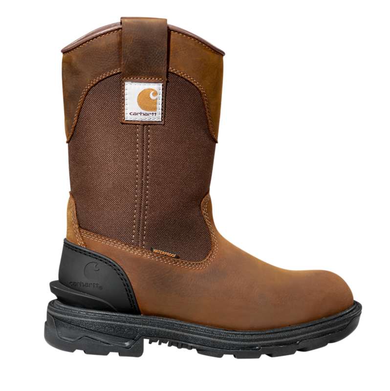 Carhartt  Dark Brown Women's Ironwood Waterproof 11" Soft Toe Wellington