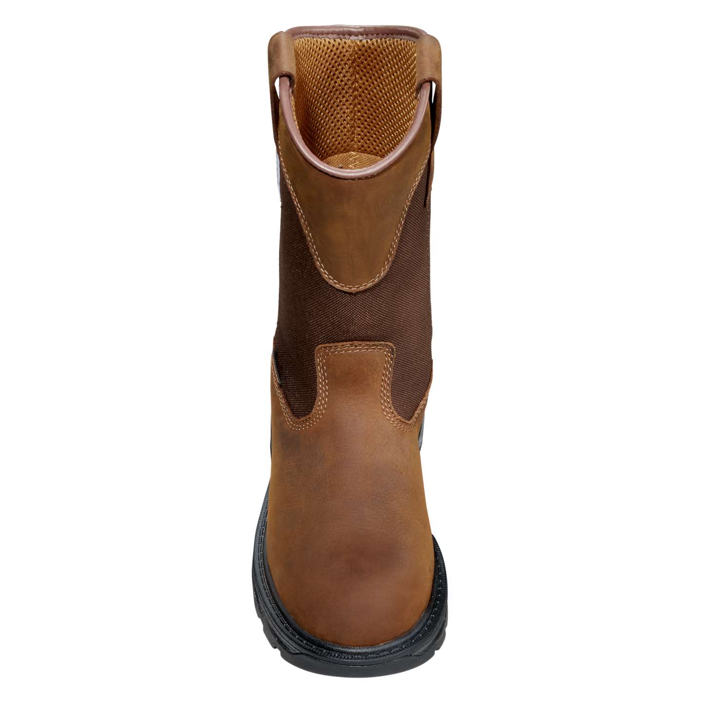 Женские водонепроницаемые ботинки Carhartt Ironwood Wellington, цвет: Тёмный коричневый — фото 4