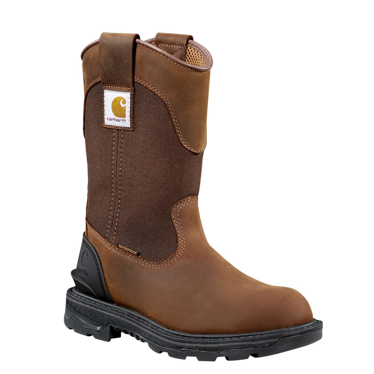 Женские водонепроницаемые ботинки Carhartt Ironwood Wellington, цвет: Тёмный коричневый — фото 2