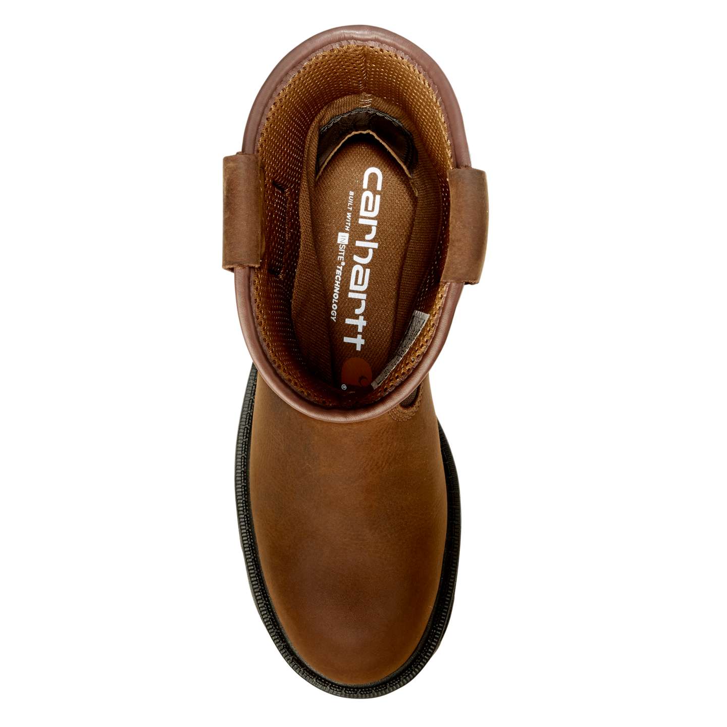 Женские водонепроницаемые ботинки Carhartt Ironwood Wellington, цвет: Тёмный коричневый — фото 6