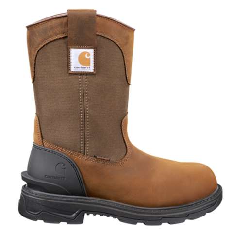 Мужские водонепроницаемые ботинки Carhartt Ironwood Wellington 11" сталь