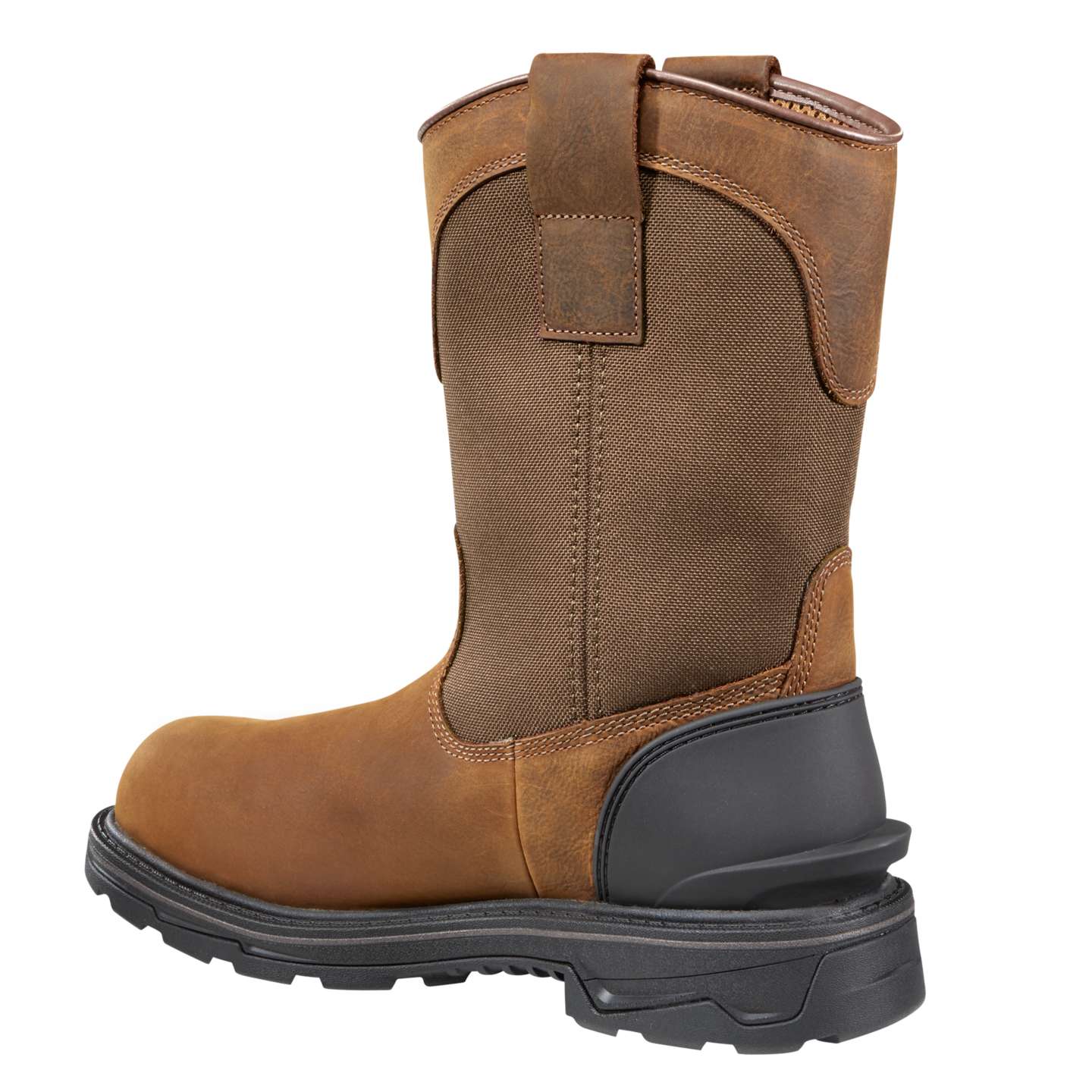 Мужские водонепроницаемые ботинки Carhartt Ironwood Wellington 11" сталь, цвет: Коричневый рыжевато-коричневый — фото 4