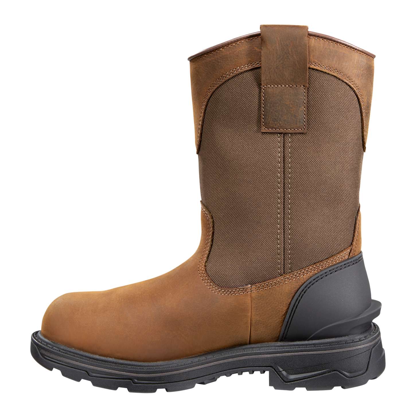 Мужские водонепроницаемые ботинки Carhartt Ironwood Wellington 11" сталь, цвет: Коричневый рыжевато-коричневый — фото 7