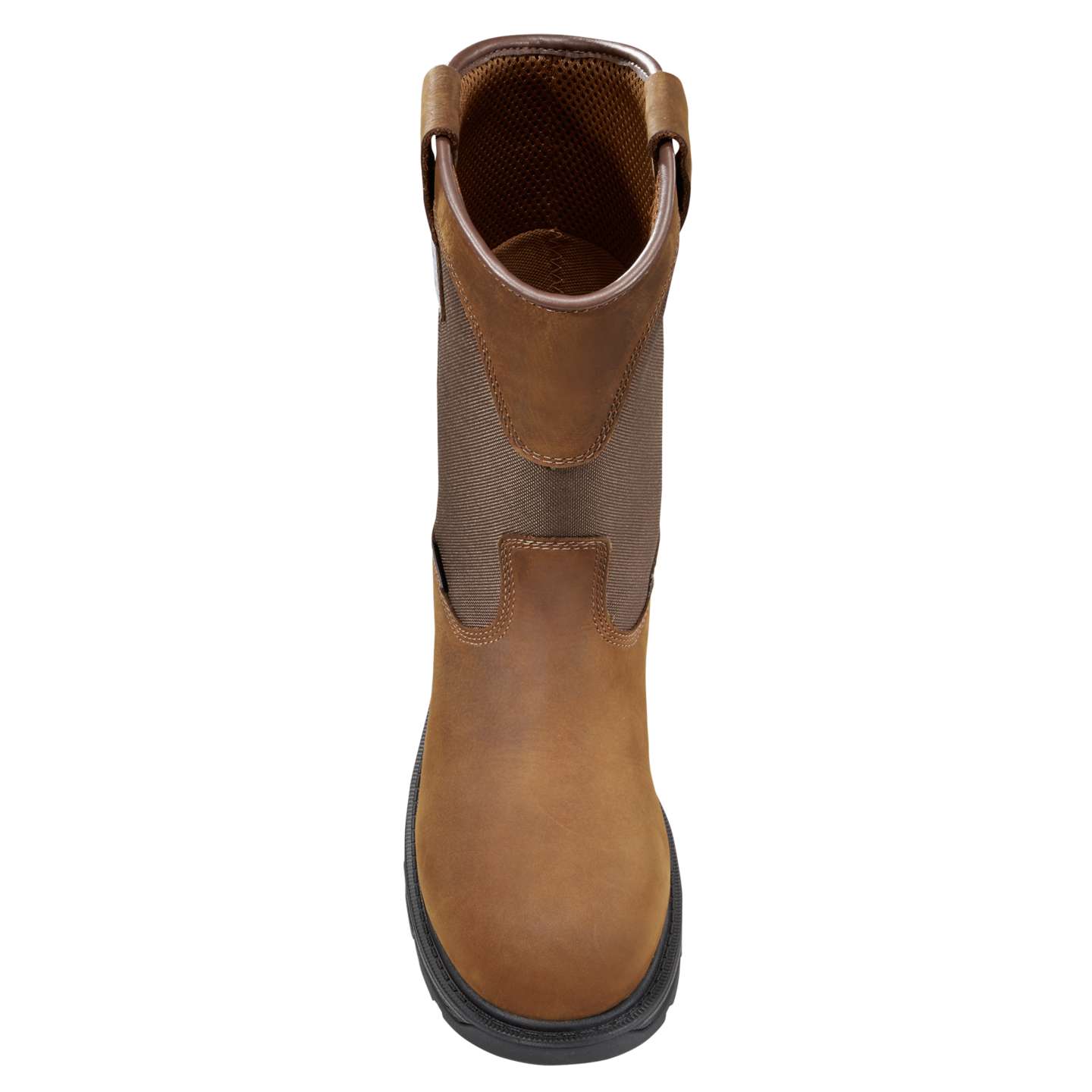 Мужские водонепроницаемые ботинки Carhartt Ironwood Wellington 11" сталь, цвет: Коричневый рыжевато-коричневый — фото 3