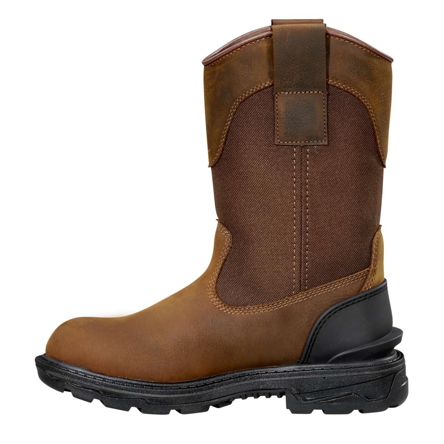 Женские водонепроницаемые ботинки Carhartt Ironwood Wellington, цвет: Тёмный коричневый — фото 3