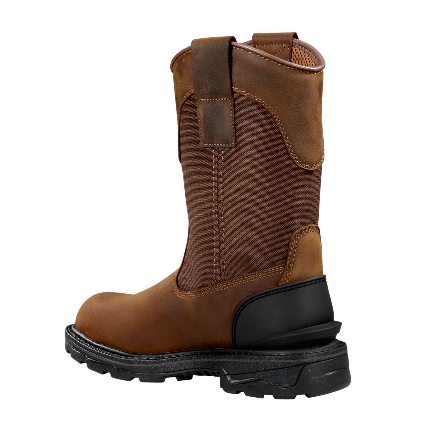 Женские водонепроницаемые ботинки Carhartt Ironwood Wellington, цвет: Тёмный коричневый — фото 4