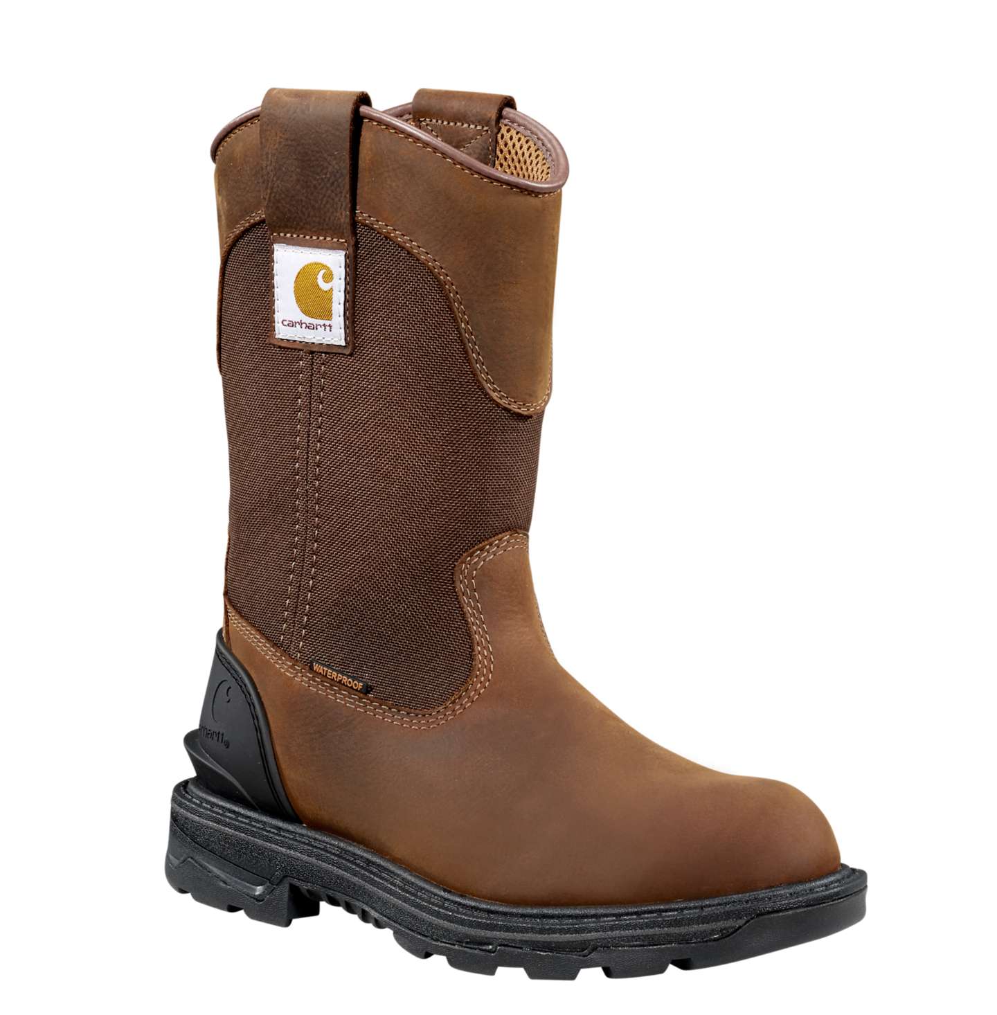 Женские водонепроницаемые ботинки Carhartt Ironwood Wellington, цвет: Тёмный коричневый — фото 2