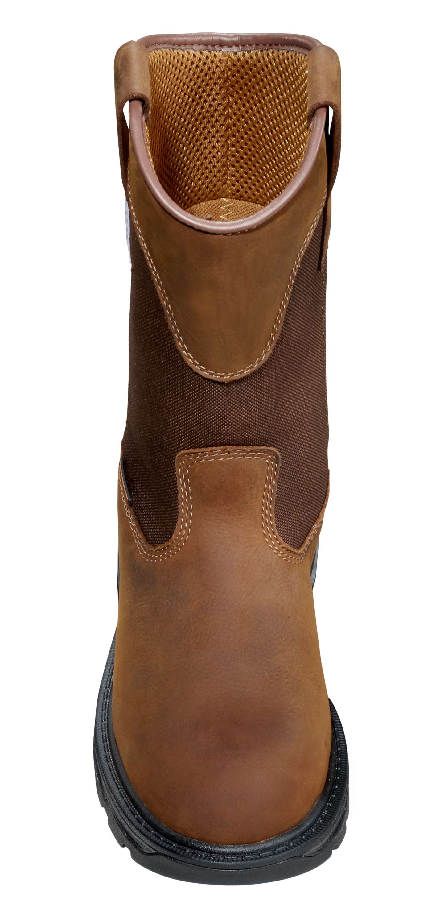 Женские водонепроницаемые ботинки Carhartt Ironwood Wellington, цвет: Тёмный коричневый — фото 5