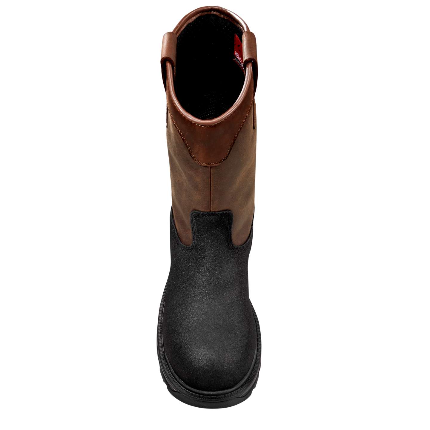 Мужские утеплённые ботинки Carhartt Ironwood Wellington, цвет: Коричневый / Чёрный — фото 3