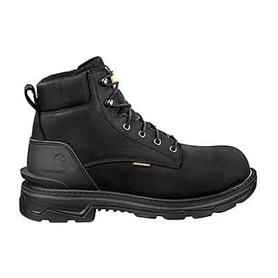 Carhartt Men's Black Ironwood 6" Soft Toe Toe Work Boot