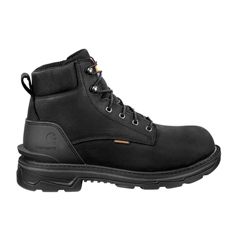 Carhartt  Black Ironwood 6" Soft Toe Toe Work Boot