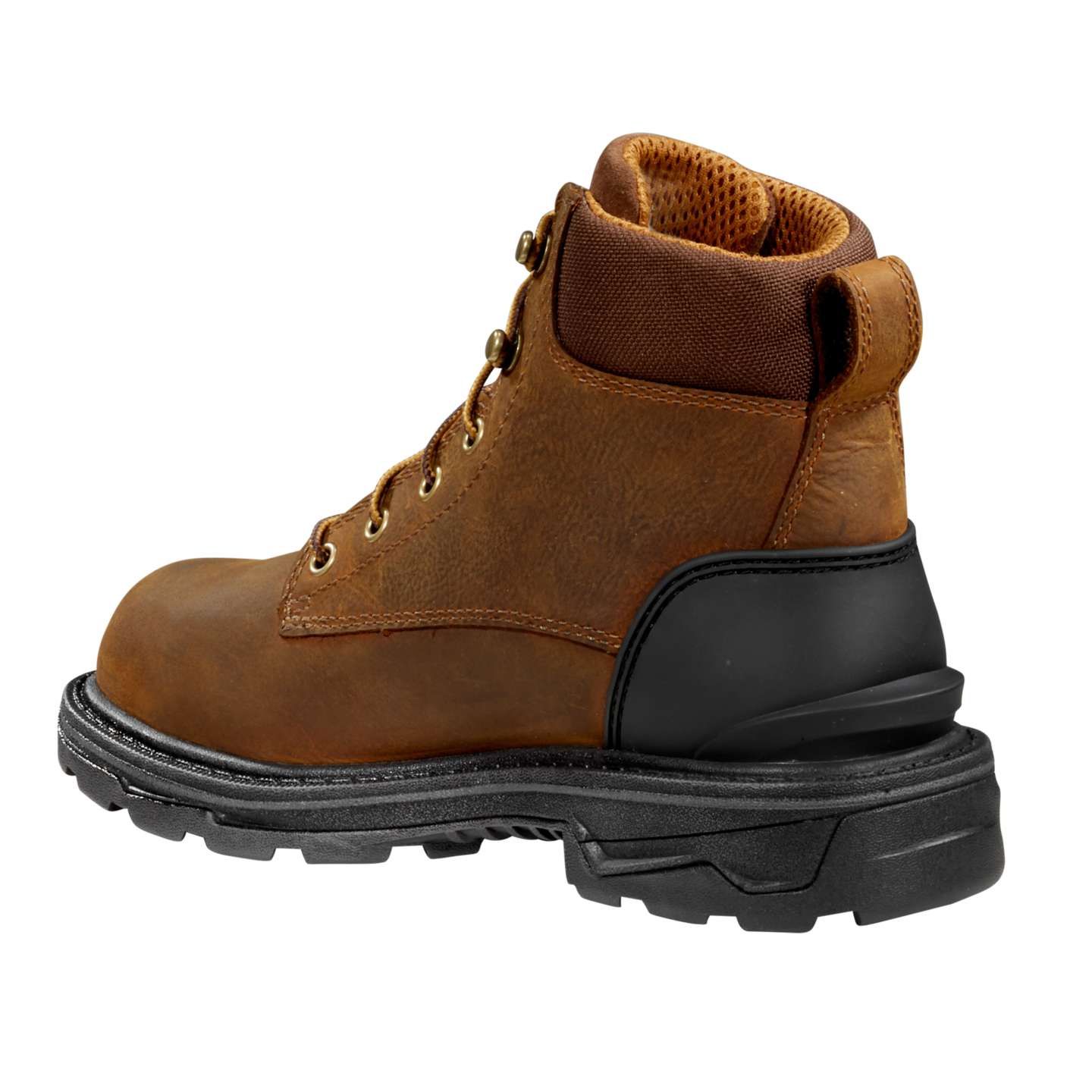 Женские ботинки Carhartt Ironwood Waterproof 6" Boot, цвет: Тёмный коричневый — фото 4