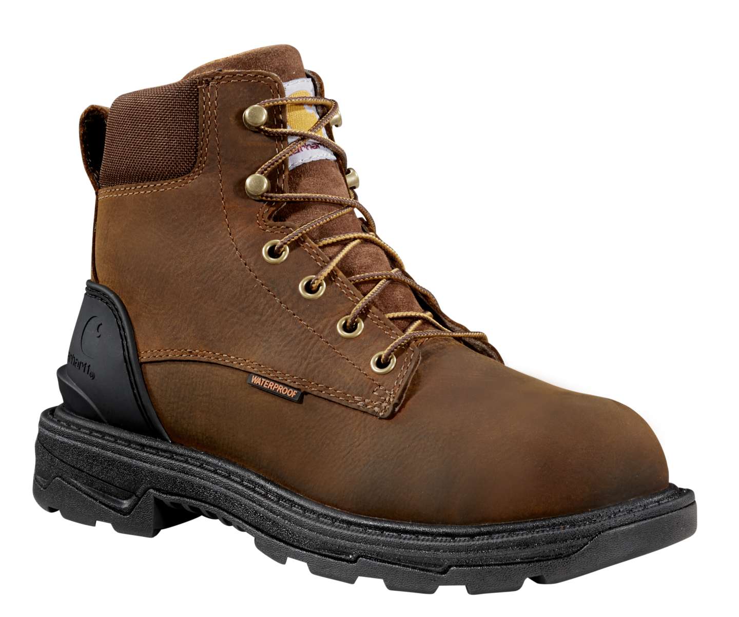 Женские ботинки Carhartt Ironwood Waterproof 6" Boot, цвет: Тёмный коричневый — фото 2