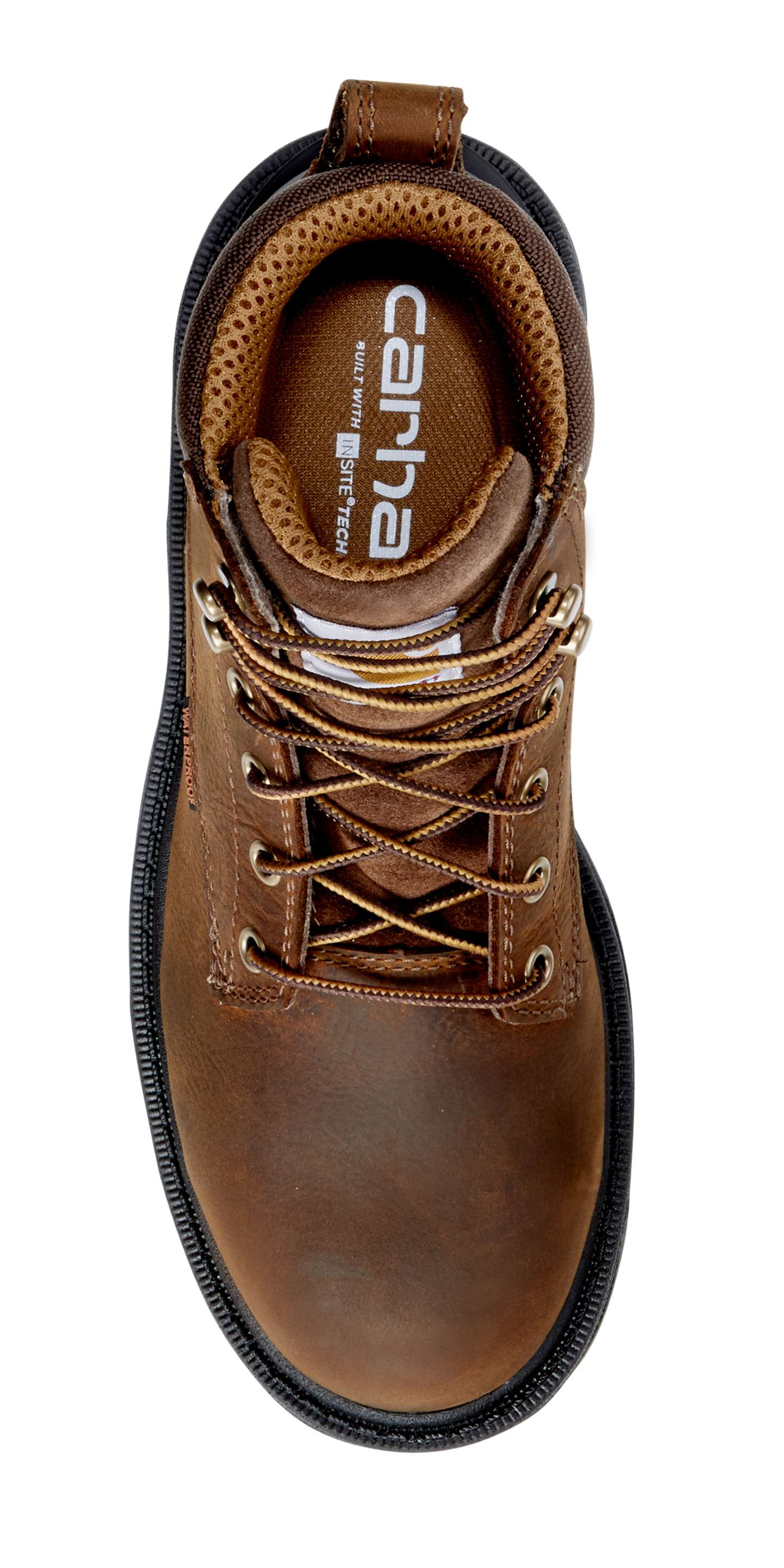 Женские ботинки Carhartt Ironwood Waterproof 6" Boot, цвет: Тёмный коричневый — фото 7