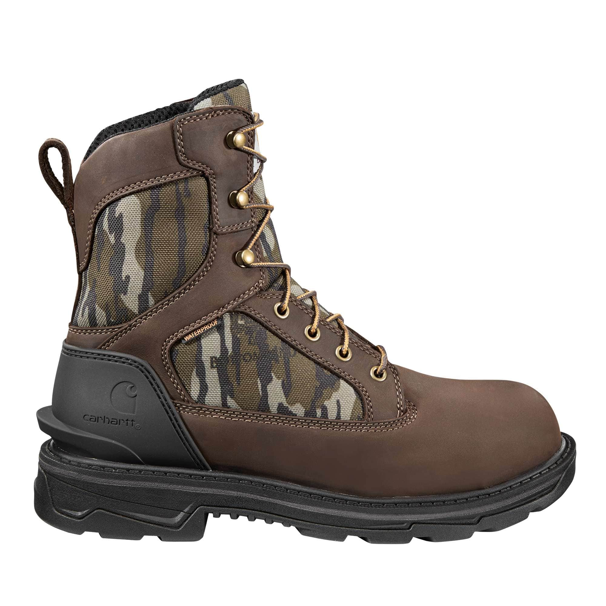 Ironwood Camo 8" Soft Toe Boot