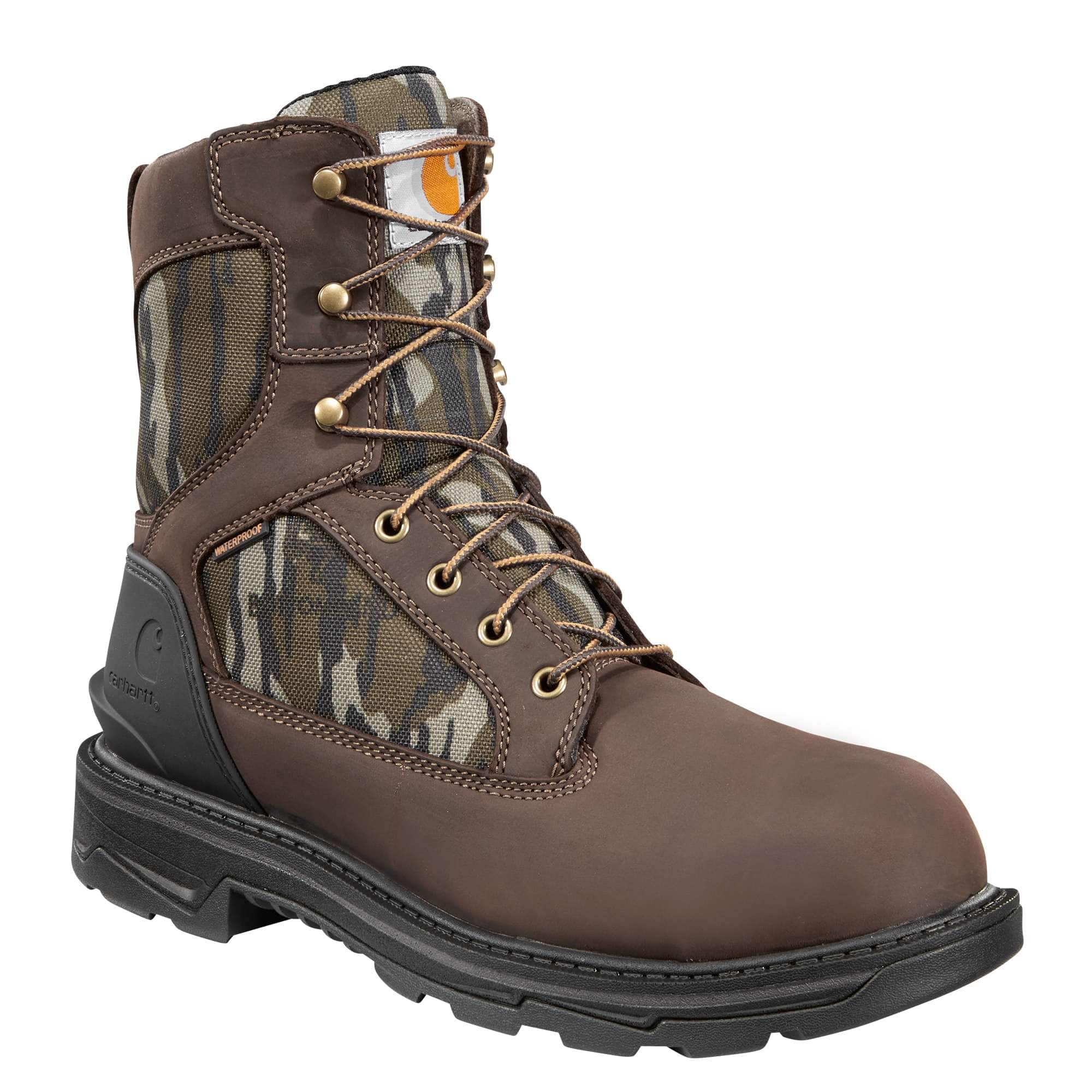 Ironwood Camo 8" Soft Toe Boot