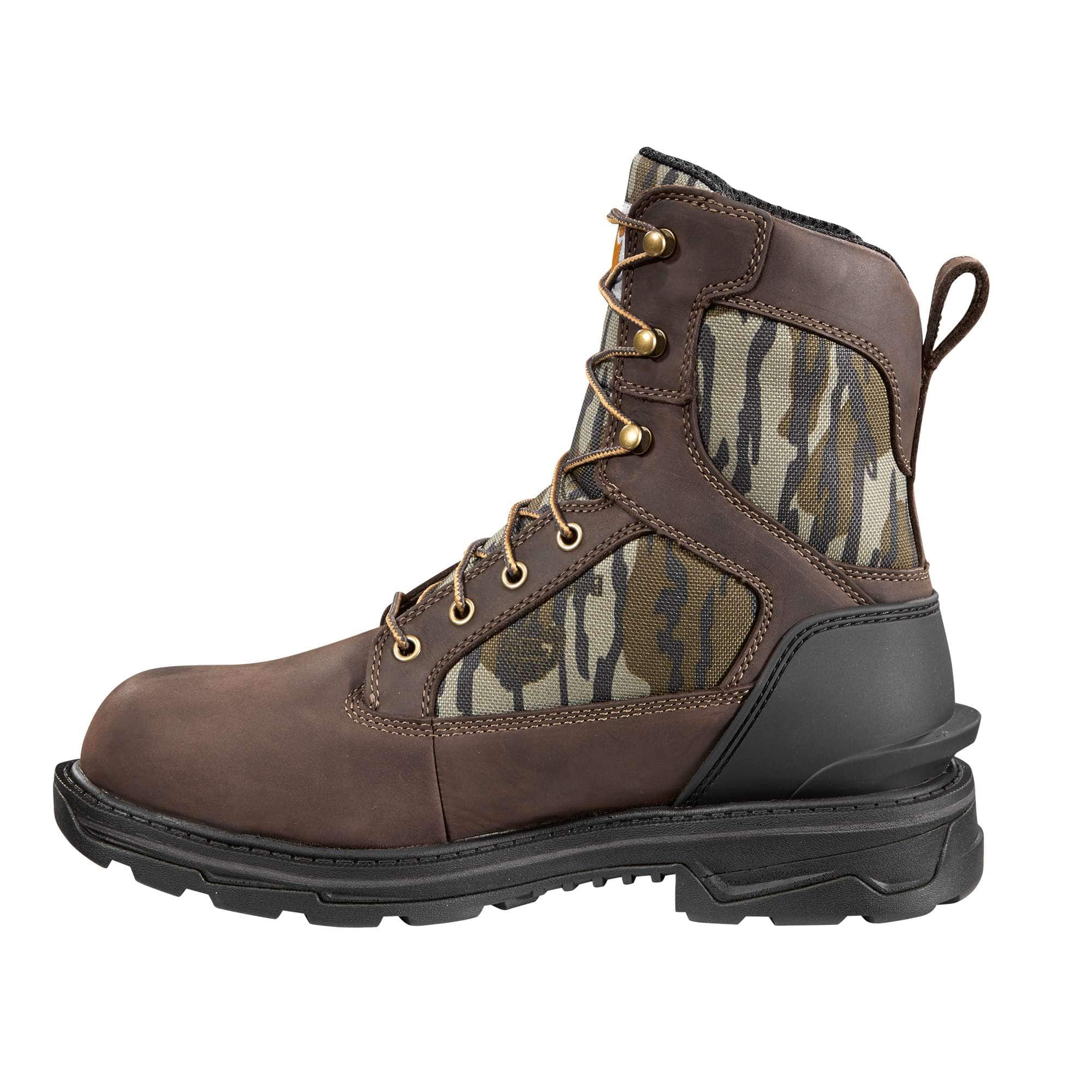 Ironwood Camo 8" Soft Toe Boot