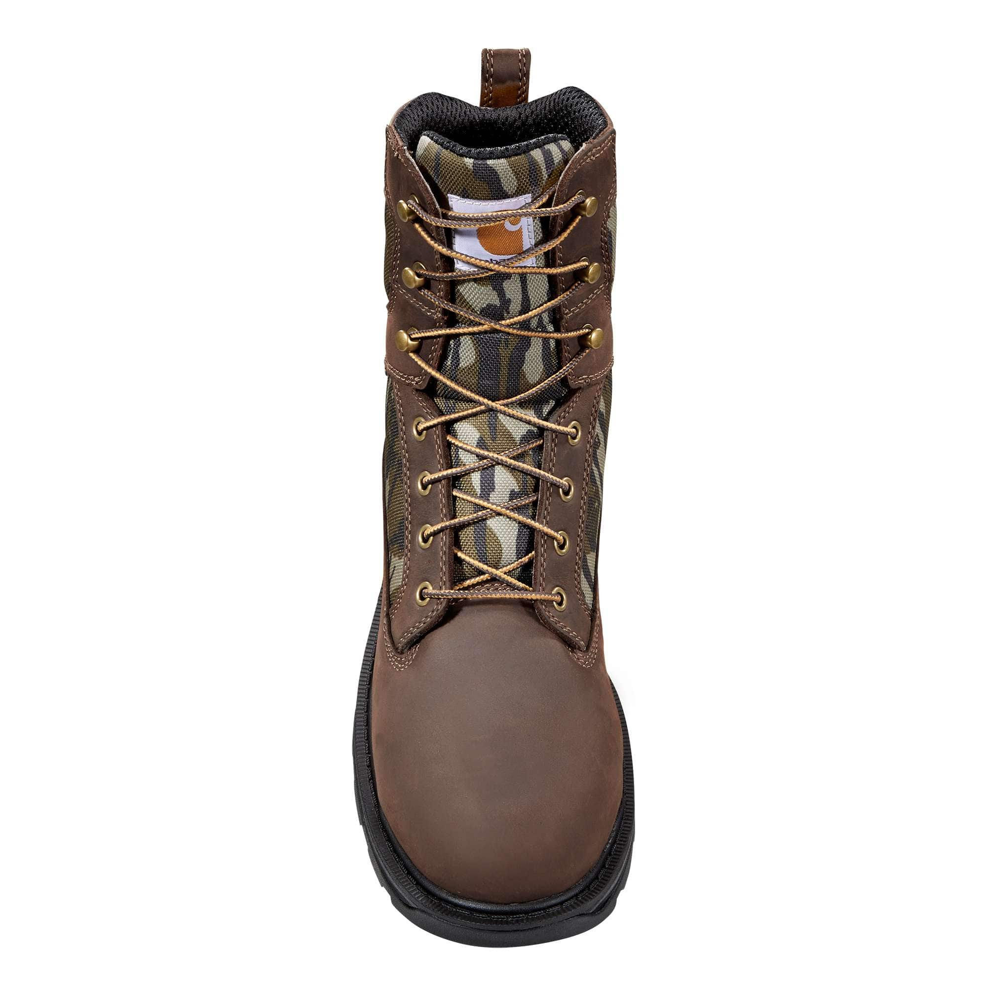 Ironwood Camo 8" Soft Toe Boot