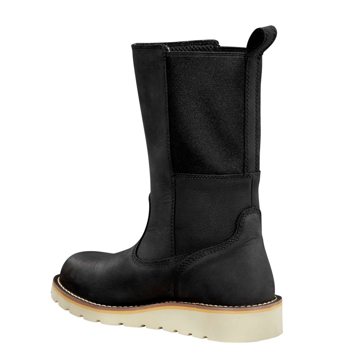 Женские ботинки Carhartt Waterproof 10" Soft Toe Wellington Wedge, цвет: Чёрный — фото 4