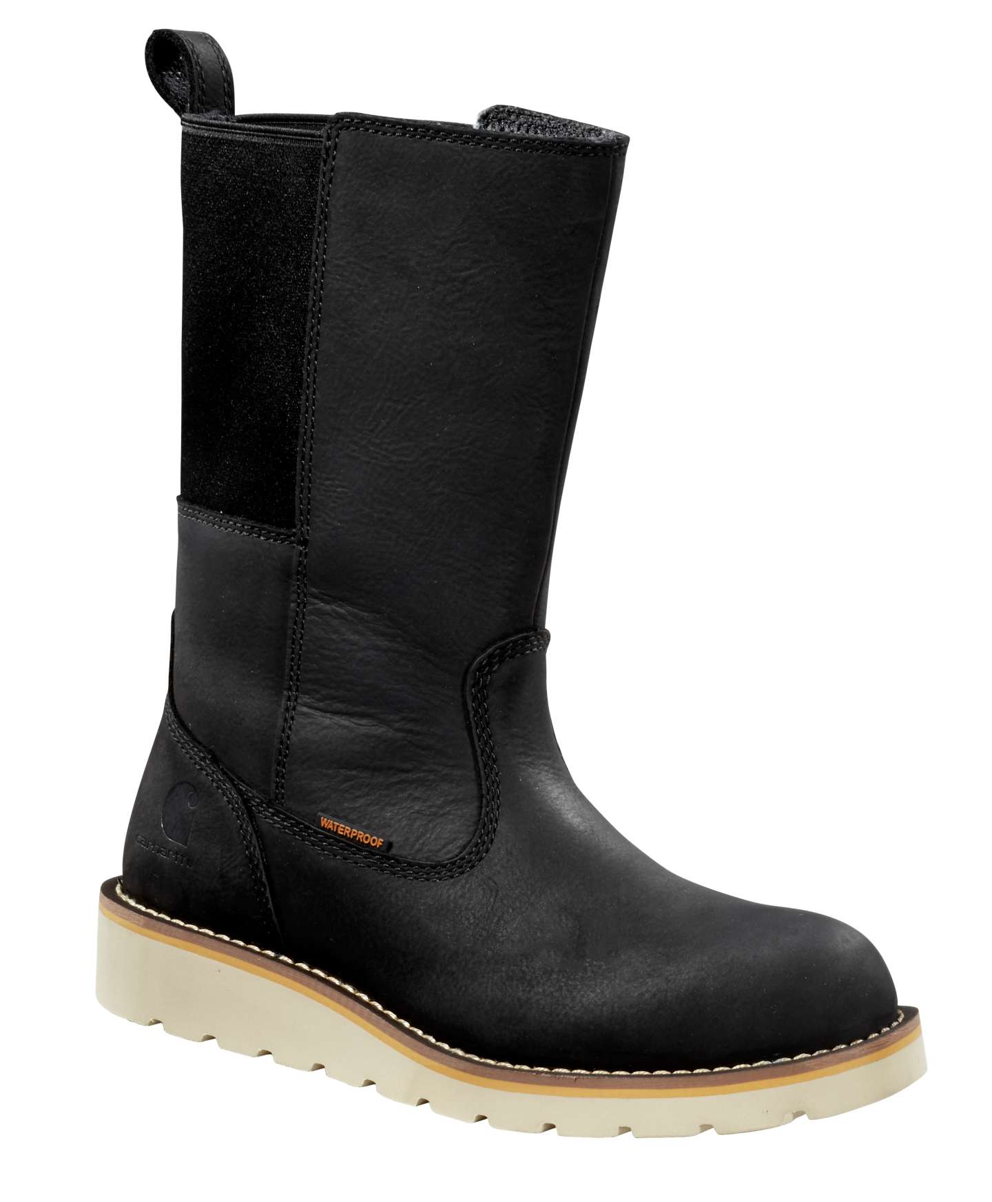 Женские ботинки Carhartt Waterproof 10" Soft Toe Wellington Wedge, цвет: Чёрный — фото 2