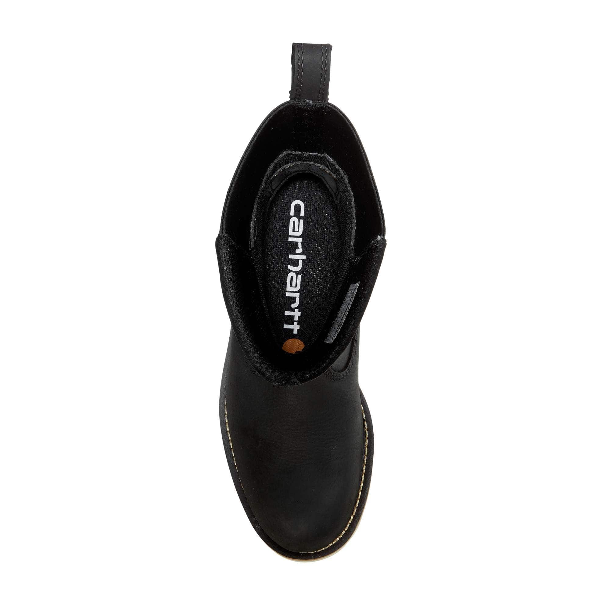 Women's Waterproof 10" Soft Toe Wellington Wedge Boot