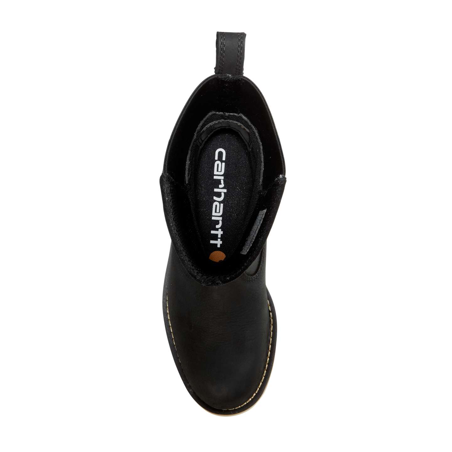 Женские ботинки Carhartt Waterproof 10" Soft Toe Wellington Wedge, цвет: Чёрный — фото 7