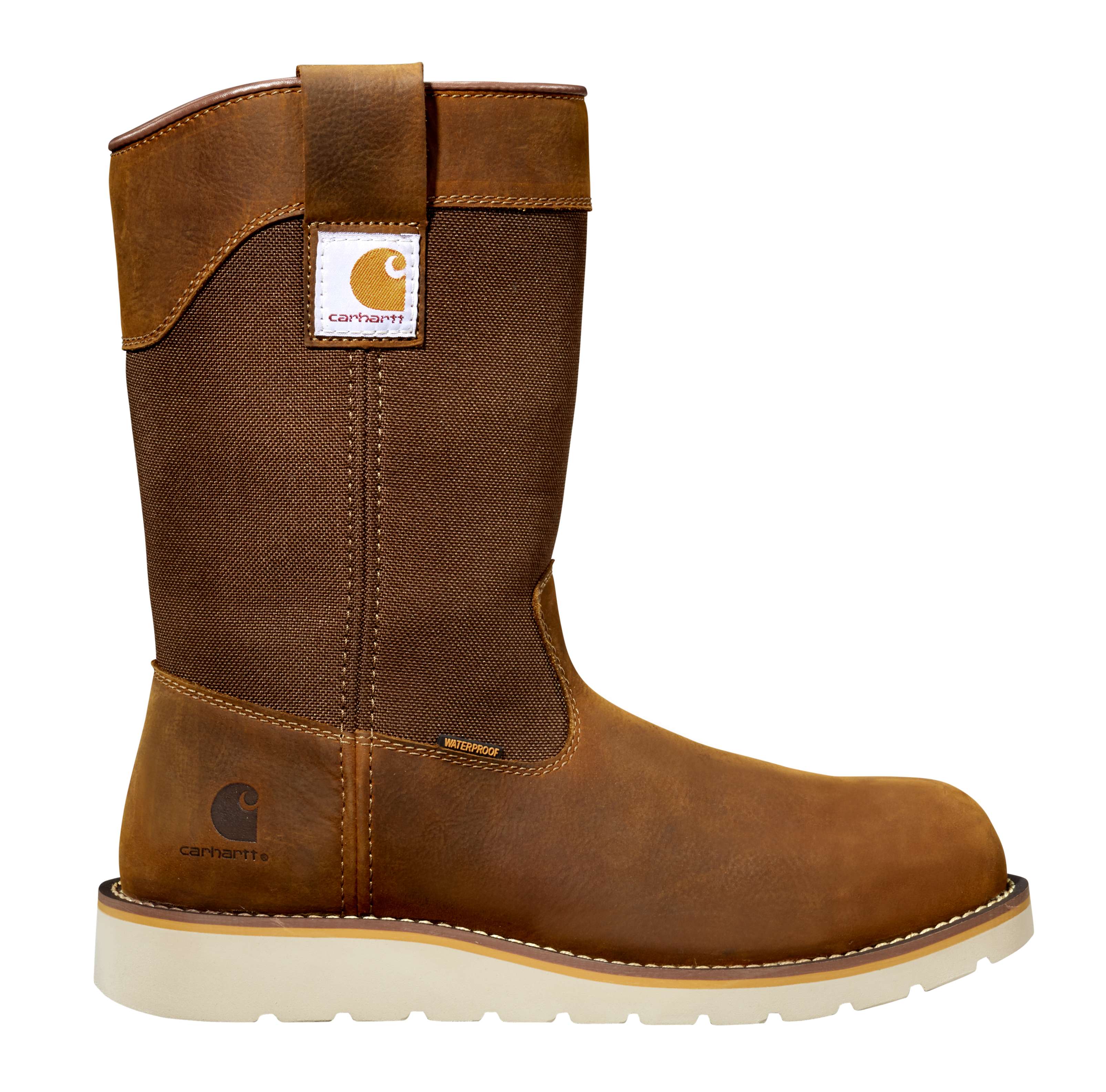 Slip on carhartt store boots