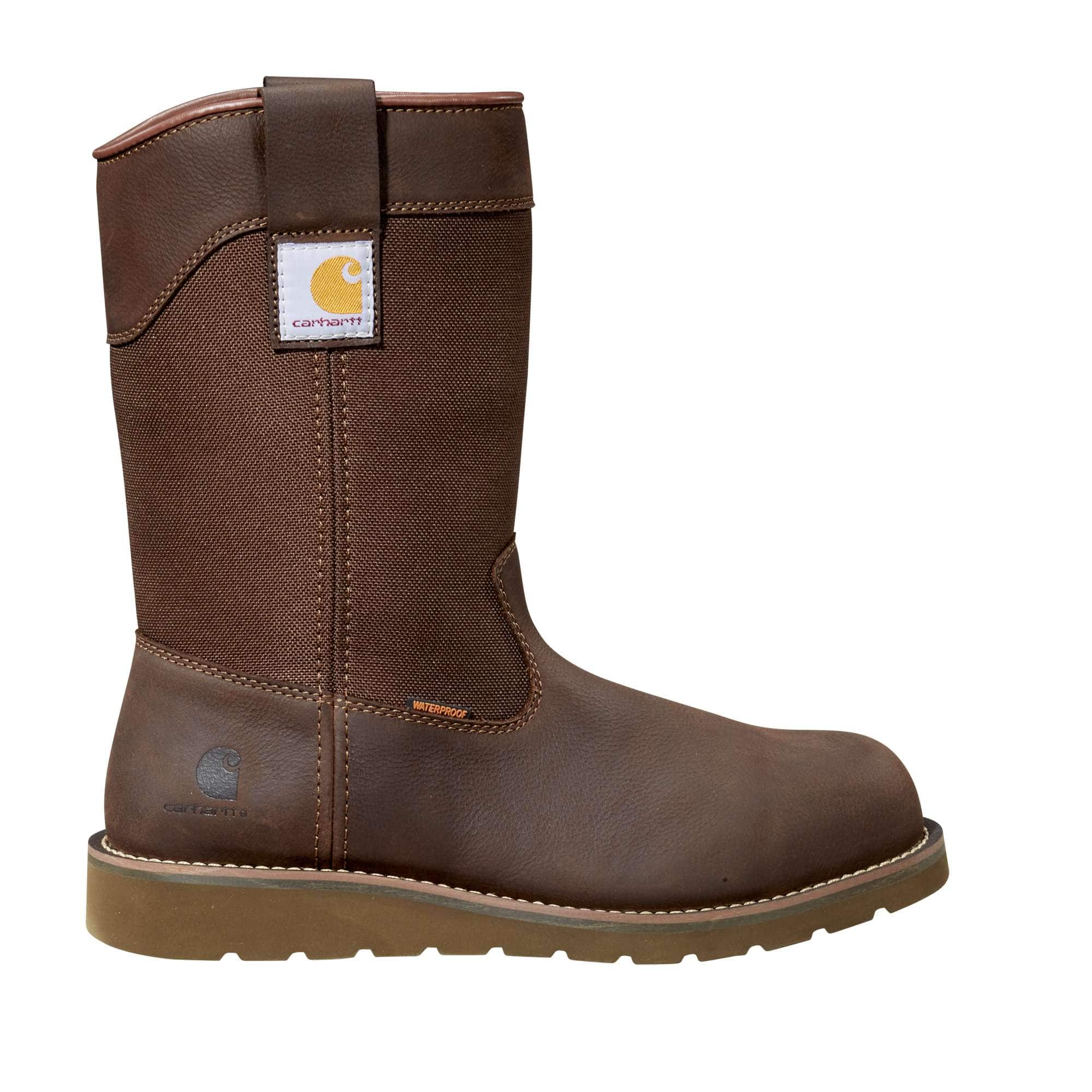 Carhartt pull outlet on work boots