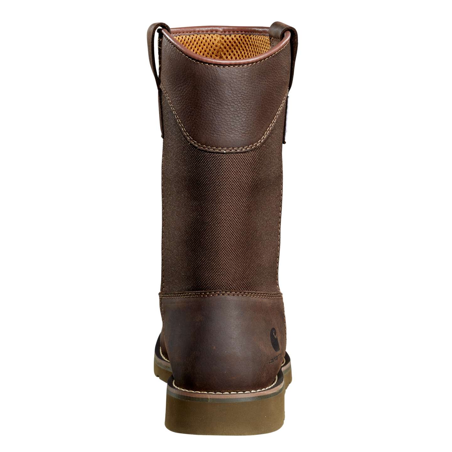 Мужские ботинки Carhartt Waterproof 10" Steel Toe Wellington Wedge, цвет: Тёмный коричневый — фото 6