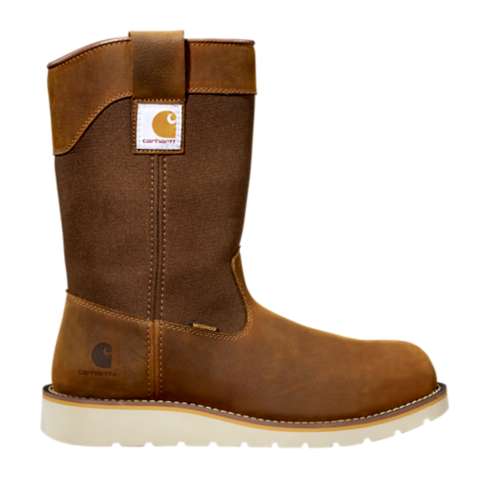 Мужские ботинки Carhartt Waterproof 10" Steel Toe Wellington Wedge Boot