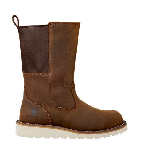 Мужские ботинки Carhartt Women's Waterproof 10" Steel Toe Wellington Wedge Boot