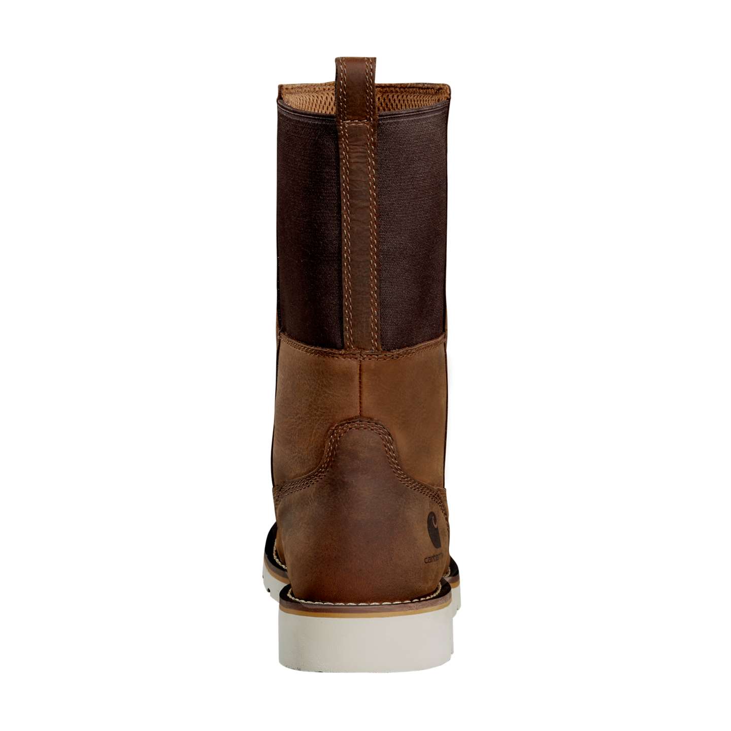 Женские ботинки Carhartt Waterproof 10" Steel Toe Wellington Wedge, цвет: Тёмный коричневый — фото 6