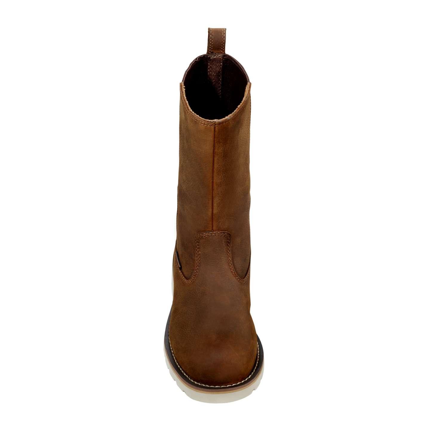 Женские ботинки Carhartt Waterproof 10" Steel Toe Wellington Wedge, цвет: Тёмный коричневый — фото 5