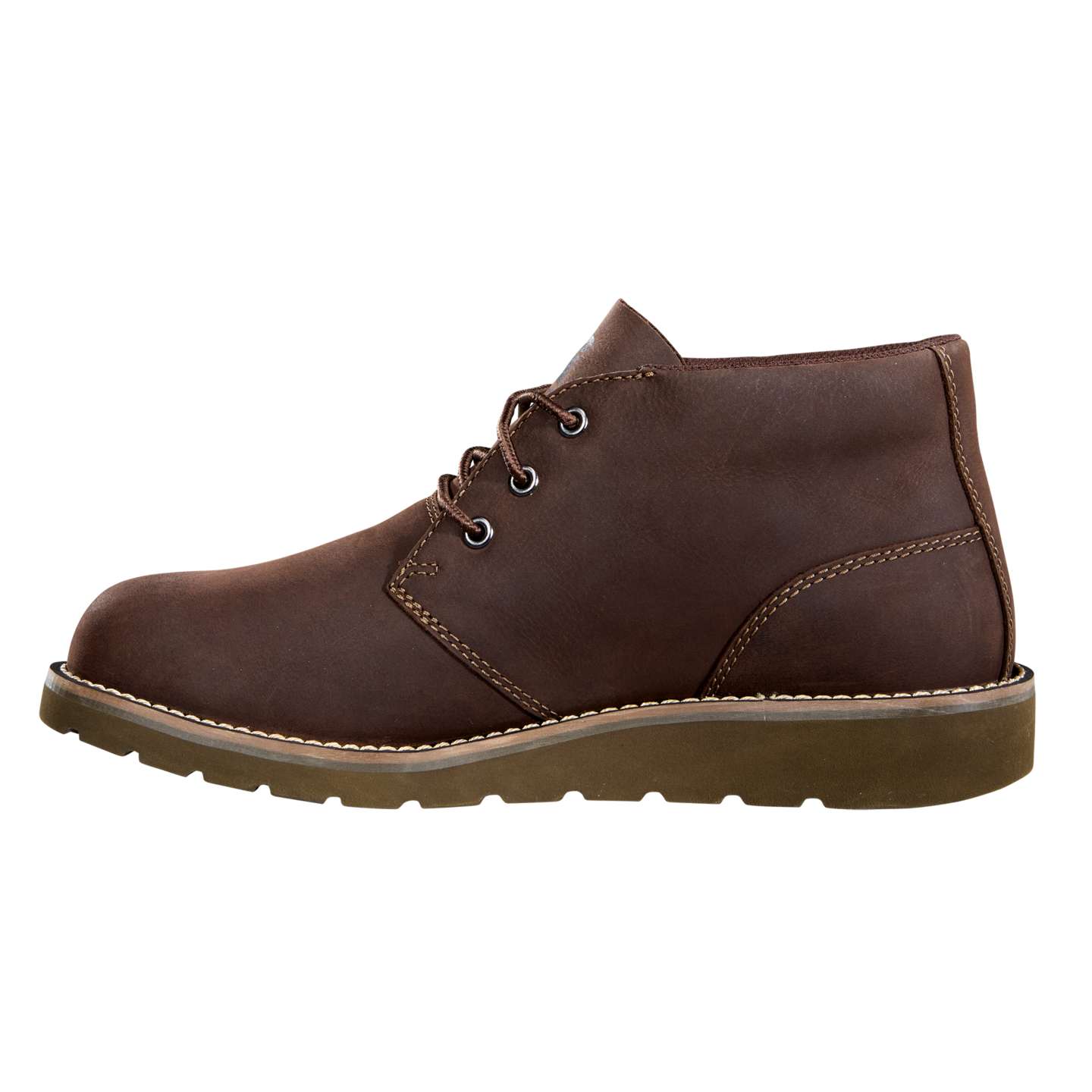 Мужские ботинки Carhartt Wedge Chukka с круглым носком, цвет: Тёмный коричневый — фото 3