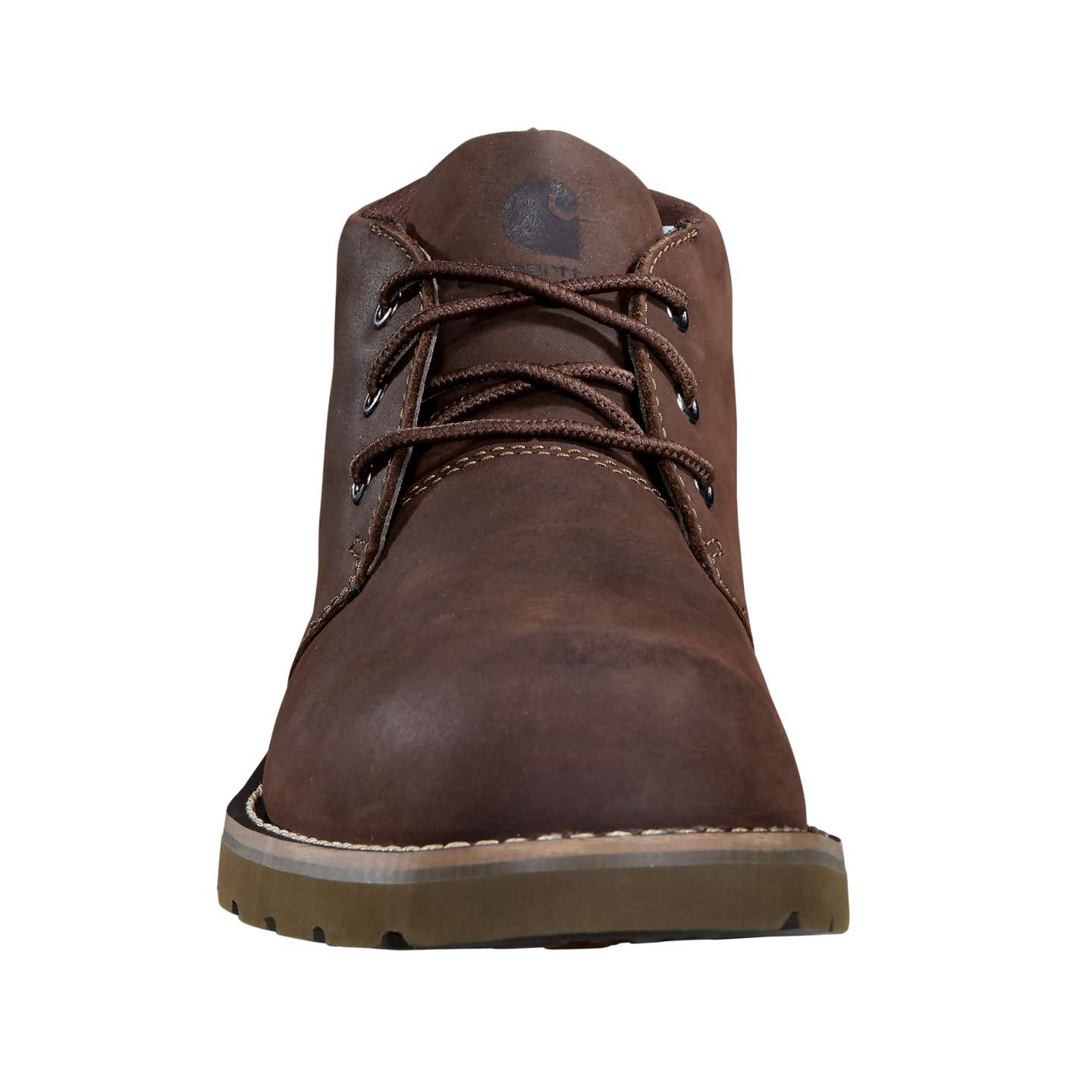 Мужские ботинки Carhartt Wedge Chukka с круглым носком, цвет: Тёмный коричневый — фото 4