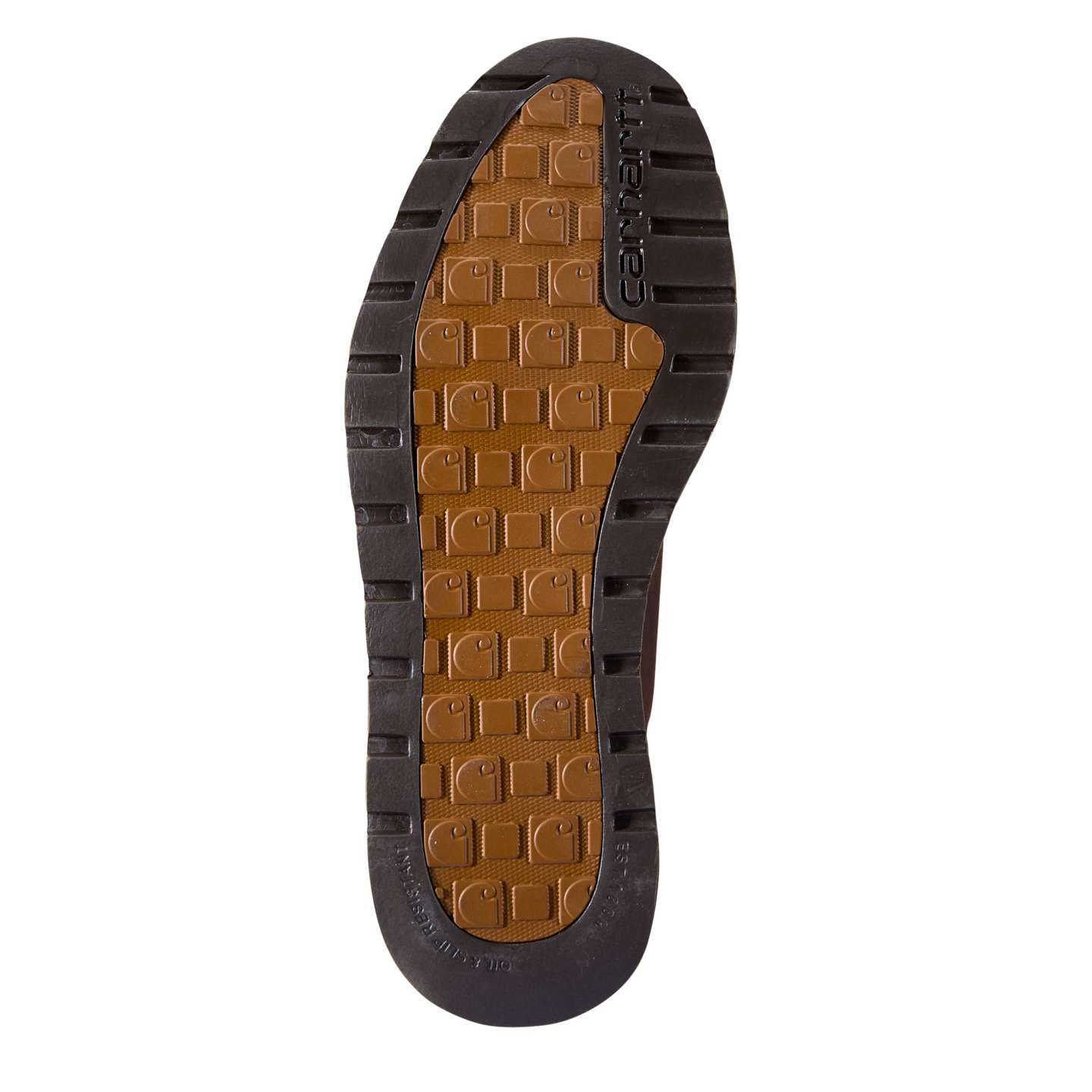 Мужские ботинки Carhartt Wedge Chukka с круглым носком, цвет: Тёмный коричневый — фото 7